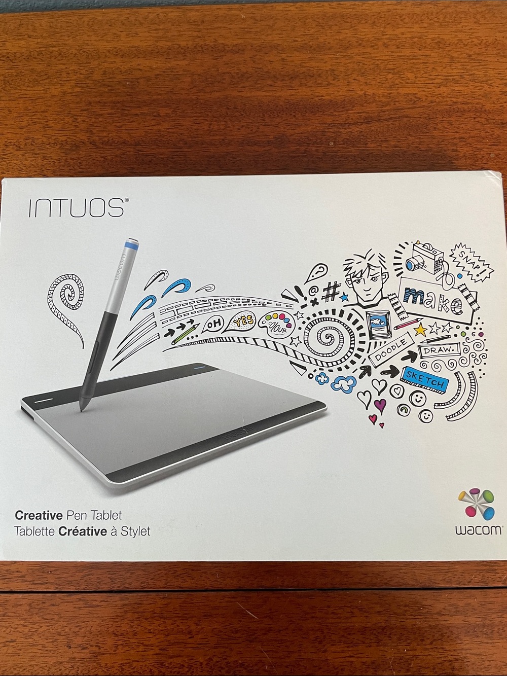 Intuos Creative Pen Tablet - Black/Grey